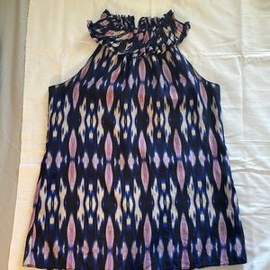 Ann Taylor sleeveless blouse
